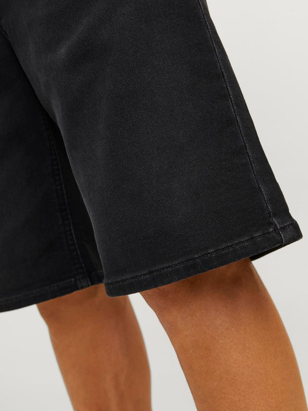 Product SHORT JOGGER CHRIS - Black Denim - Image 7