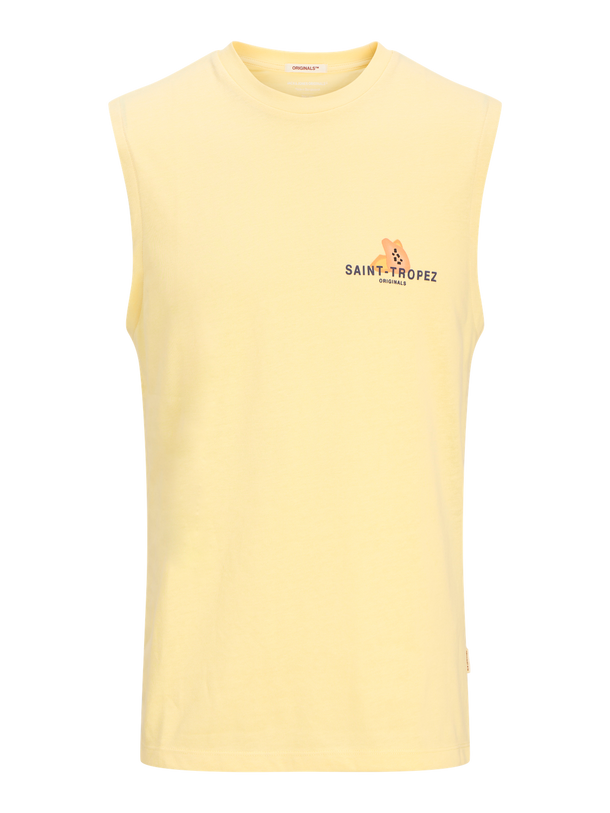 Product MUSCULOSA OVERSIZE ESTAMPADA CANGGU-Double Cream - Image 5