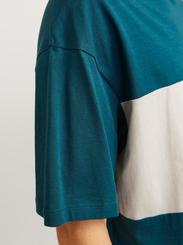 Product POLERA LEGACY - Deep Teal Detail:Blocking - Image 2