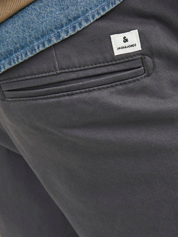 Product PANTALÓN CHINO MARCO - Asphalt - Image 2