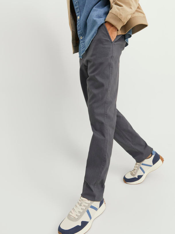 Product PANTALÓN CHINO MARCO - Asphalt - Image 6