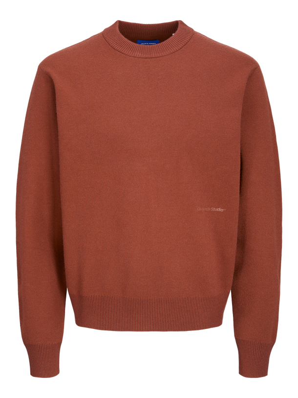 Product SWEATER VESTERBRO - Brandy Brown - Image 1