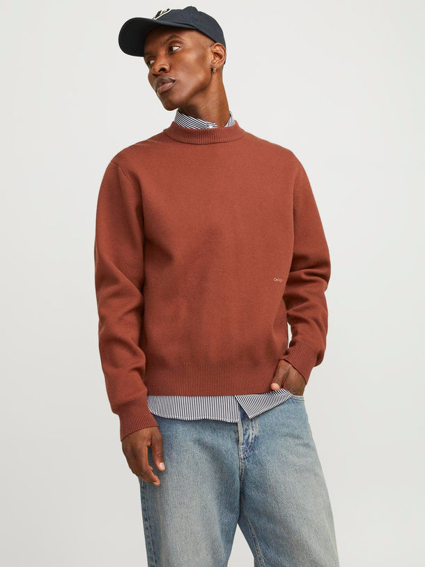 Product SWEATER VESTERBRO - Brandy Brown - Image 5