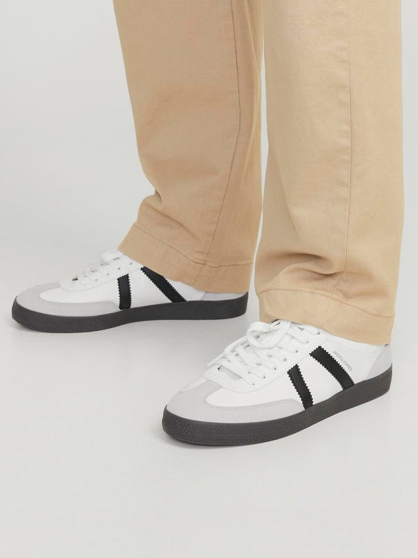 Product ZAPATILLA MAMBO - Bright White Detail:Anthracite - Image 1
