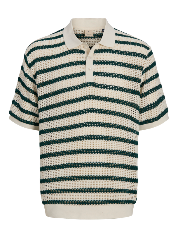 Product POLO COHEN - Cloud Dancer Stripes:BOTANICAL GARDEN - Image 1