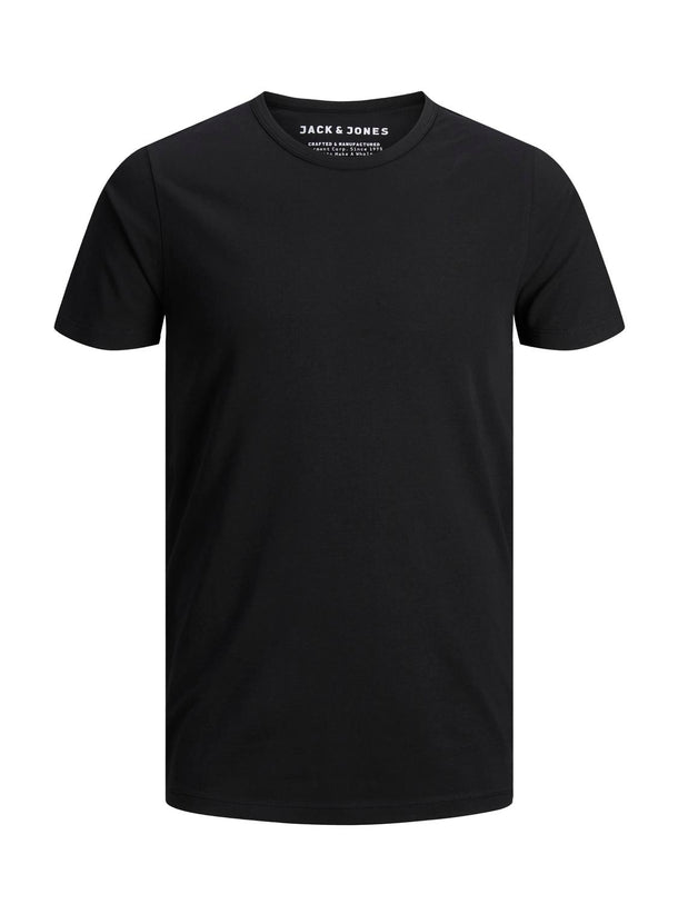 Product POLERA AJUSTADA MANGA CORTA BASIC-Black /IT - Image 1