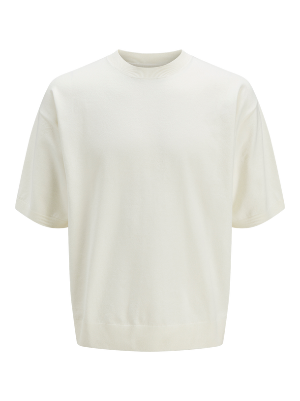 Product POLERA TEJIDA BRADFORT-Cloud Dancer - Image 5