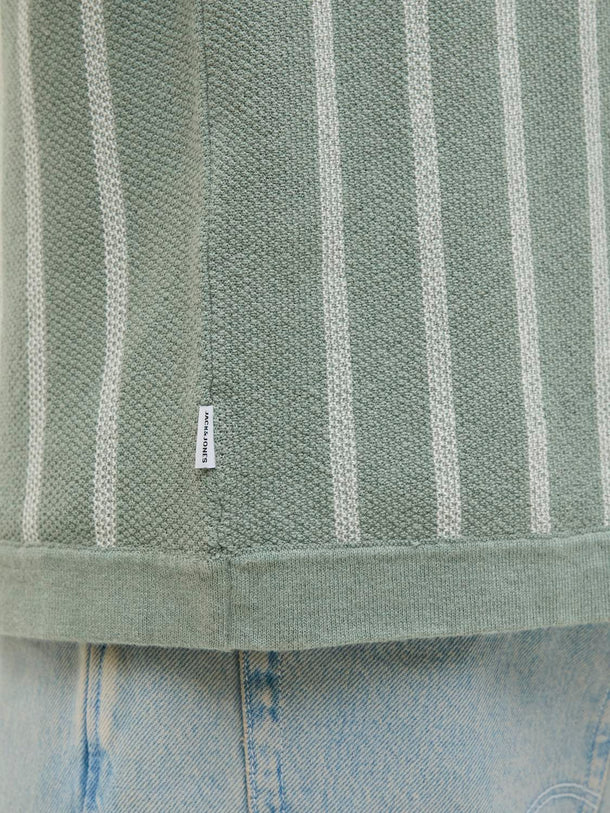 Product POLO EMIL-Iceberg Green Stripes:w. Cloud Dancer stripes - Image 8