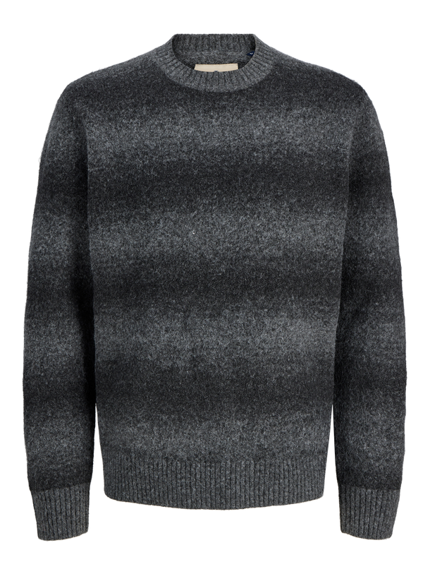 Product SWEATER RELAXED DE PUNTO TYLER - Dark Grey Melange - Image 5