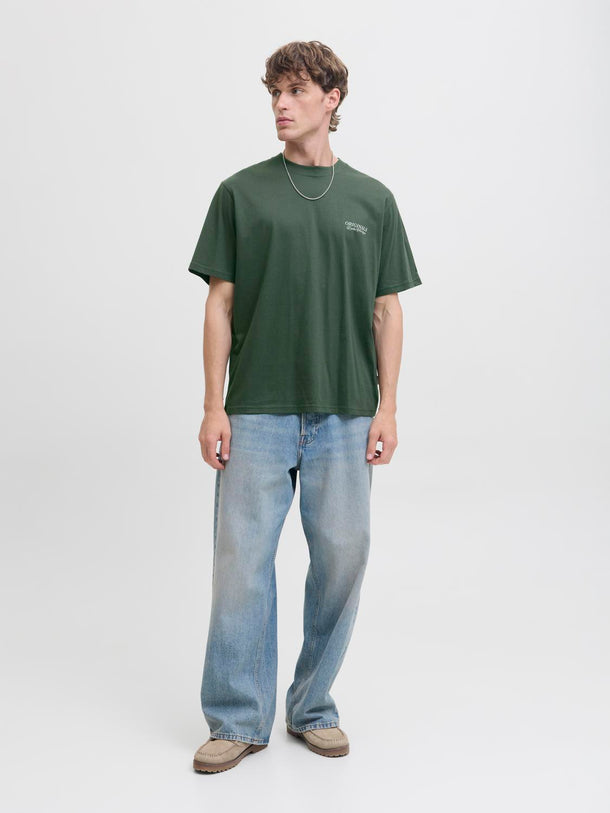 Product POLERA RELAXED ESTAMPADA LEECKER-Sycamore - Image 2