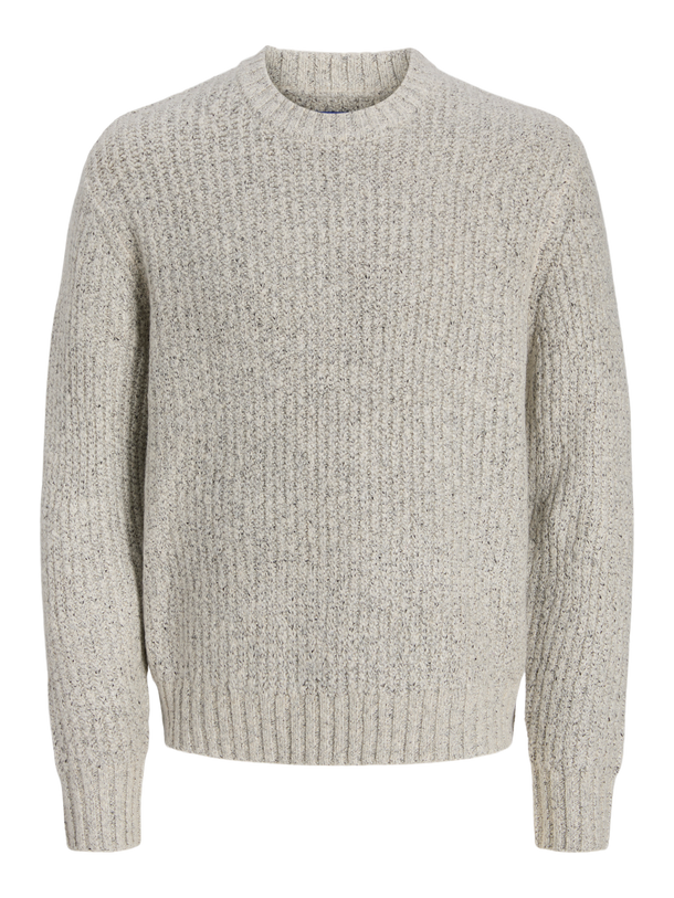 Product SWEATER LOOSE BOWERY-Sea Salt Detail:Melange - Image 5