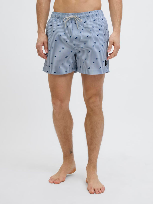 Product TRAJE DE BAÑO STRIPE-Cashmere Blue - Image 5