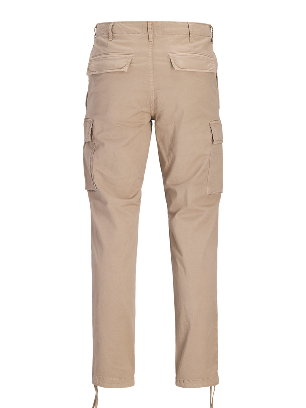 Product PANTALÓN CARGO TIRO MEDIO TUCKER - Dune Detail:SOLID - Image 13