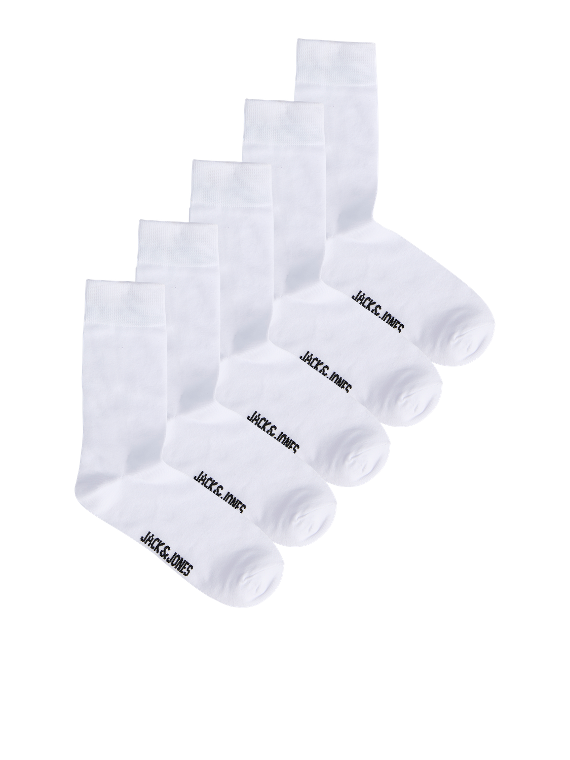 PACK DE CALCETINES LARGOS DEPORTIVAS JENS - White