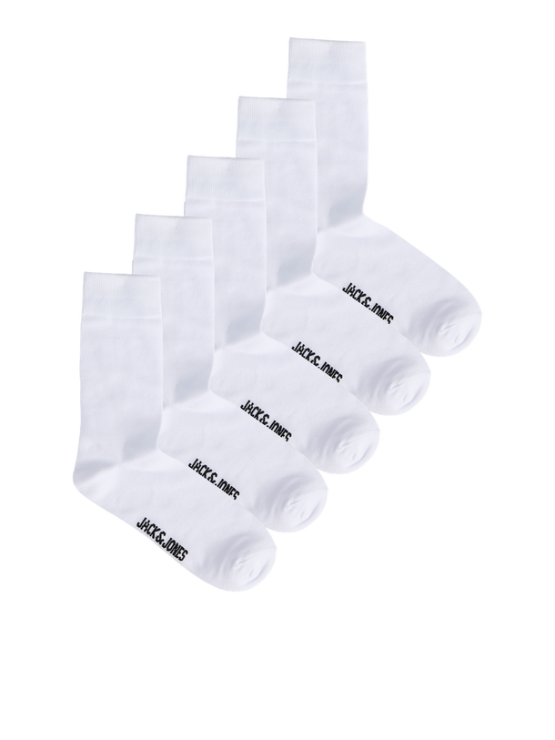 Product PACK DE CALCETINES LARGOS DEPORTIVAS JENS - White - Image 1