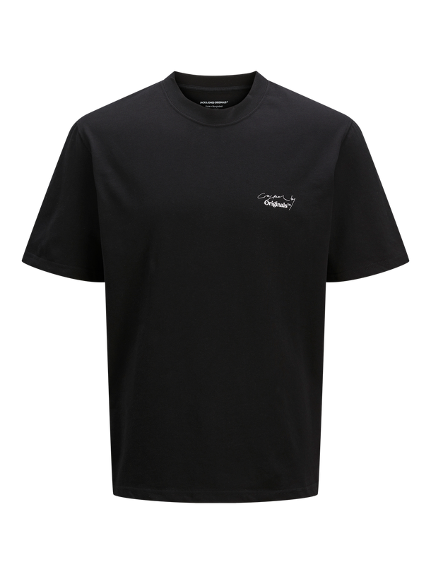 Product POLERA SPLIT PAINTING - Black - Image 2