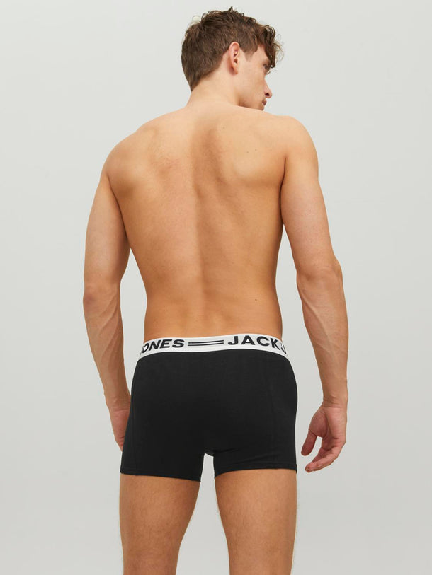 Product PACK DE BOXERS CORTOS SENSE - Black - Image 8