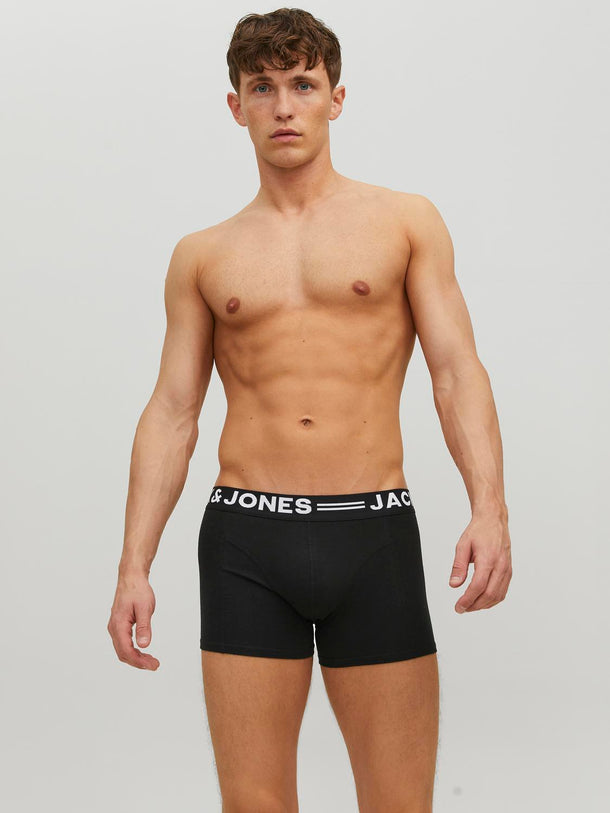 Product PACK DE BOXERS CORTOS SENSE - Black - Image 6