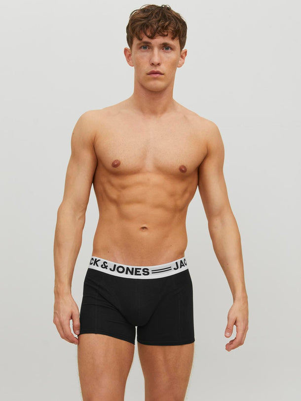 Product PACK DE BOXERS CORTOS SENSE - Black - Image 7