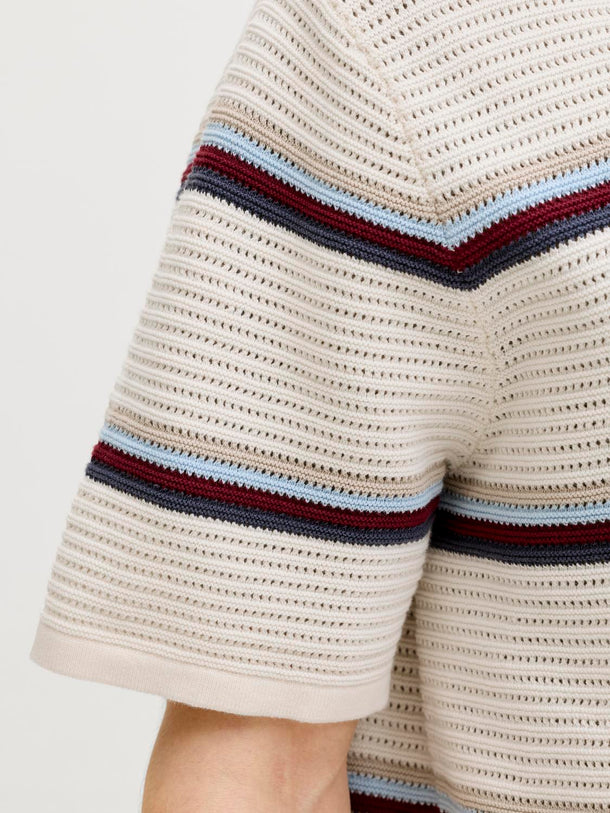 Product SWEATER POLO A RAYAS MAINE- - Image 6