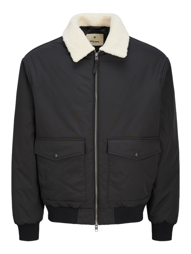 Product CHAQUETA BOMBER BLUCOAST - Black - Image 1
