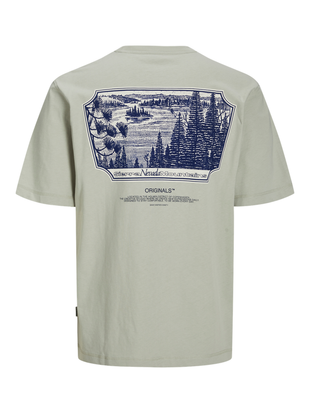 Product POLERA RIDGEWOOD - Mineral Gray - Image 1