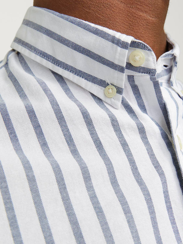 Product CAMISA CLASSIC OXFORD - Ensign Blue Stripes:STRIPES - Image 2