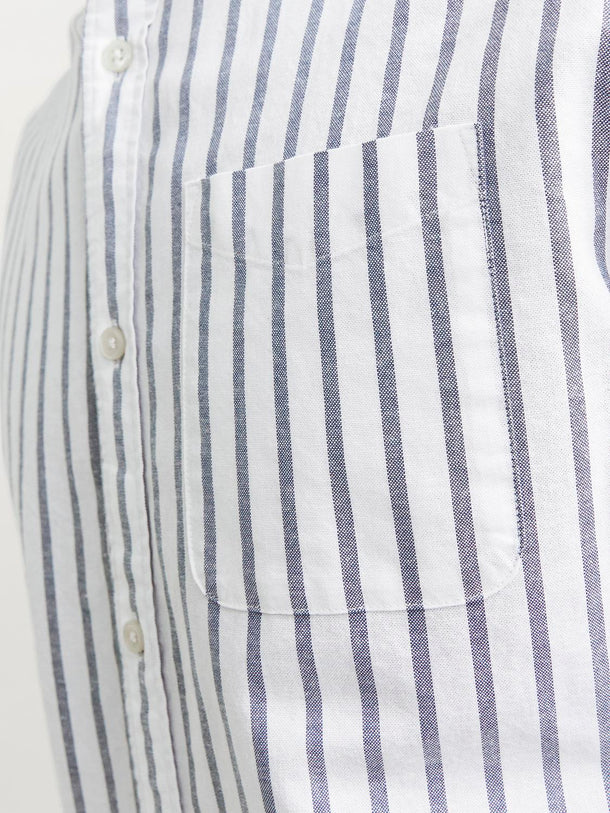 Product CAMISA CLASSIC OXFORD - Ensign Blue Stripes:STRIPES - Image 3