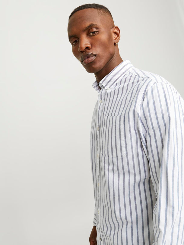 Product CAMISA CLASSIC OXFORD - Ensign Blue Stripes:STRIPES - Image 7