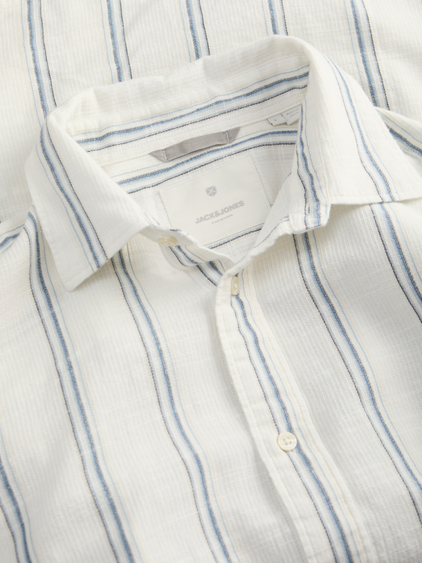 Product CAMISA RELAXED DOBBY-Chambray Blue Stripes:COMFORT FIT - Image 2