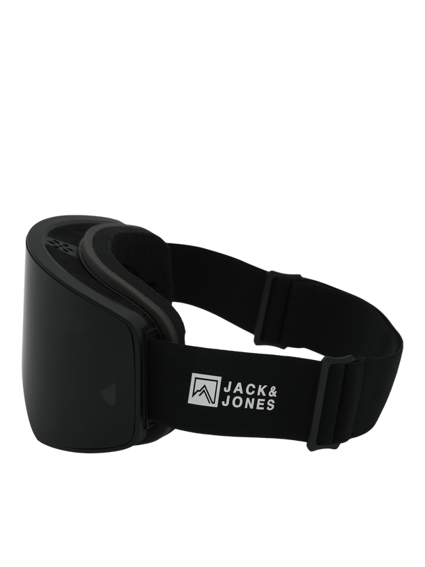 Product SKI ANTIPARRAS CANTON - Black Detail:JJ Branding - black lenses - Image 2