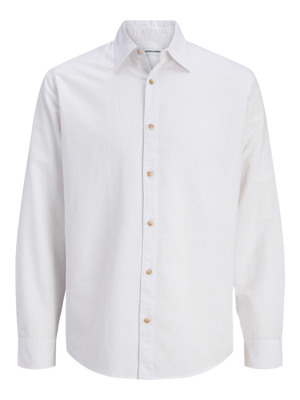 Product CAMISA DE LINO SUMMER BLEND-White - Image 1