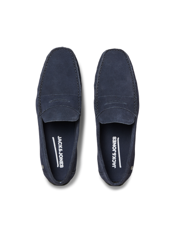 Product MOCASINES DE GAMUZA JENSEN-Navy Blazer Detail:NEW OUTSOLE - Image 1