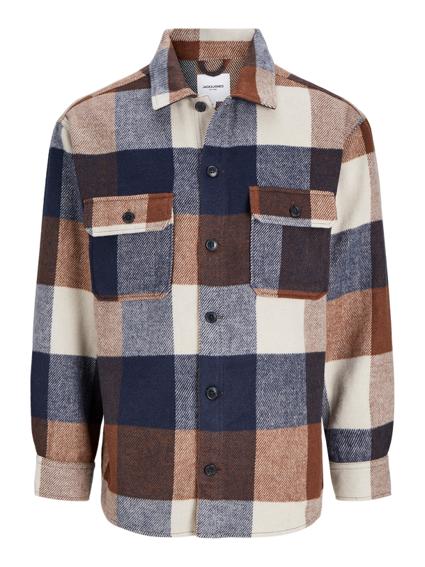 Product SOBRECAMISA OLLIE - Navy Blazer Checks:CHECKS - Image 5