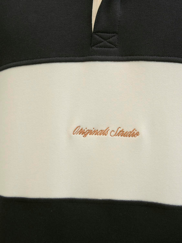 Product POLERÓN CUELLO POLO NORREBRO-Black - Image 6