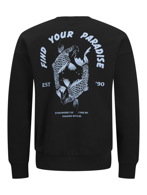 Product POLERÓN CHARGE PRINTED-Black - Image 1