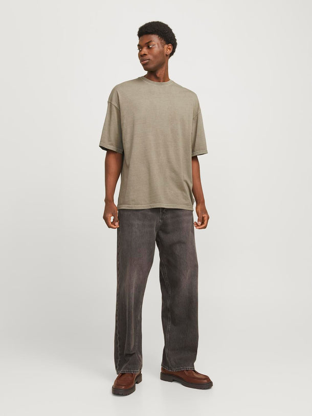 Product POLERA FADED CHARGE-Silver Sage - Image 5