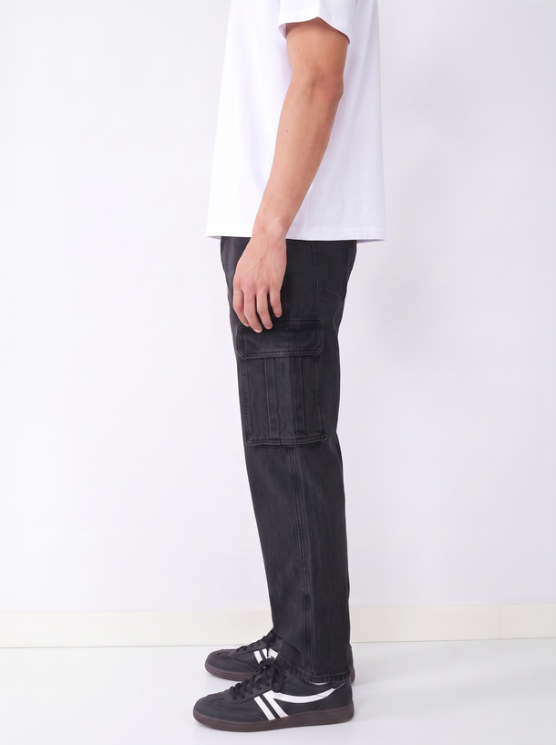 Product JEAN LOOSE CARPENTER EDDIE - Black Denim - Image 2