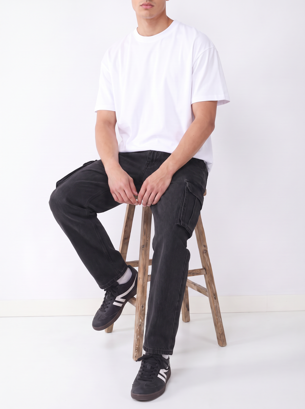 Product JEAN LOOSE CARPENTER EDDIE - Black Denim - Image 3