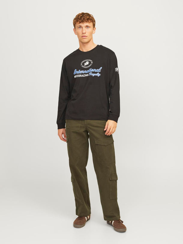 Product PANTALÓN CARGO BILL - Olive Night - Image 2