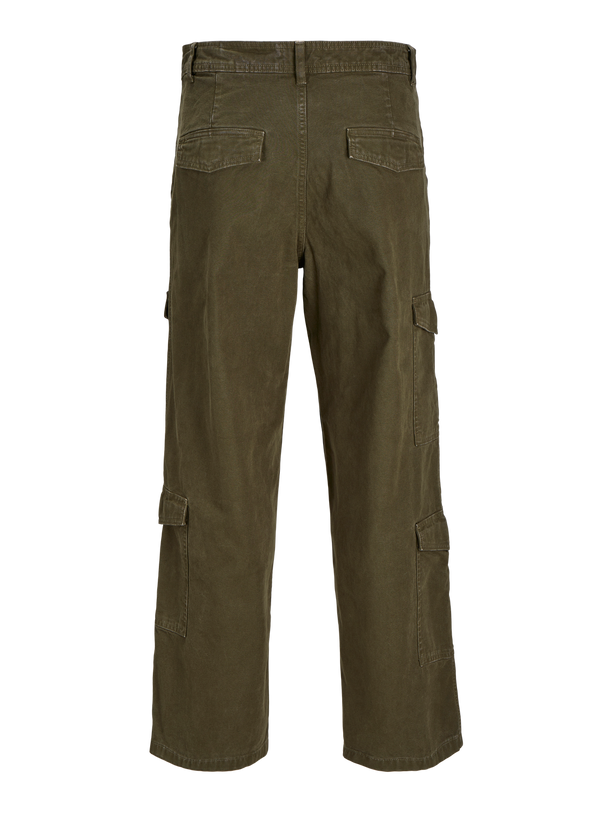 Product PANTALÓN CARGO BILL - Olive Night - Image 6