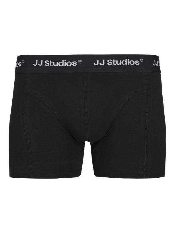 Product PACK DE BOXERS CORTOS SOHO - Black Pack:Black - Black - Image 3