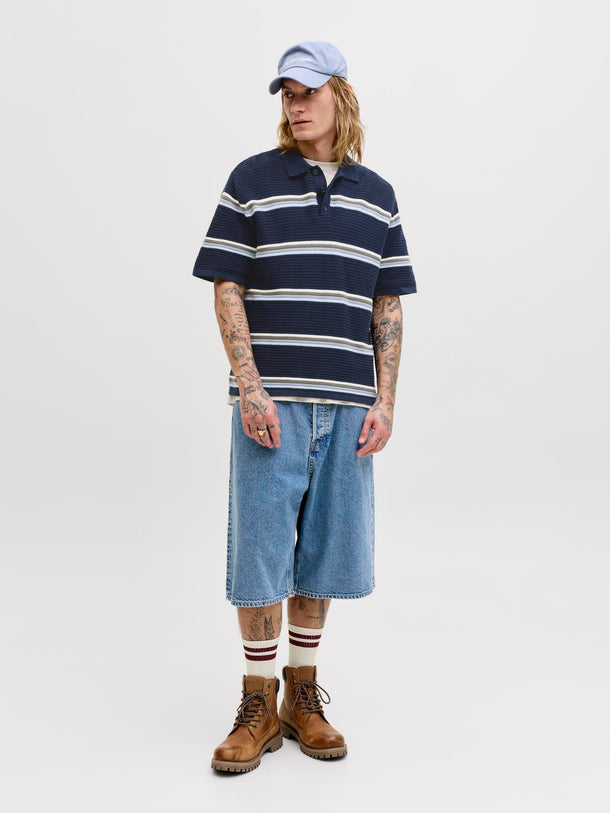 Product SWEATER POLO A RAYAS MAINE- - Image 2