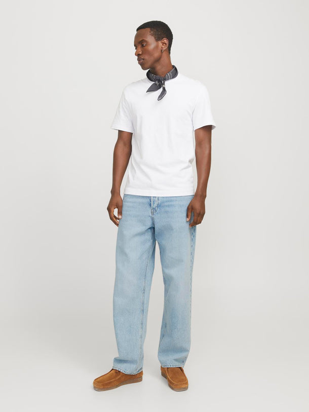 Product JEAN BAGGY TIRO ALTO ALEX 332-Blue Denim - Image 9
