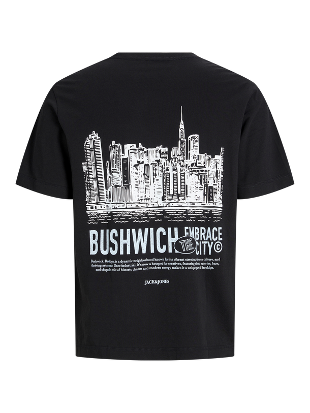 Product POLERA RELAXED YORK-Black - Image 6