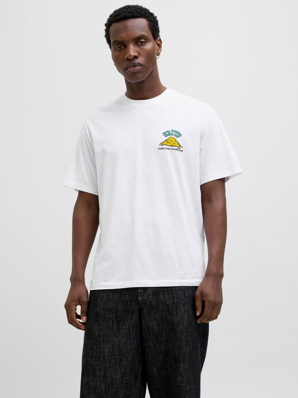Product POLERA BIGWIG - Bright White Print:FILTHY RICH - Image 7