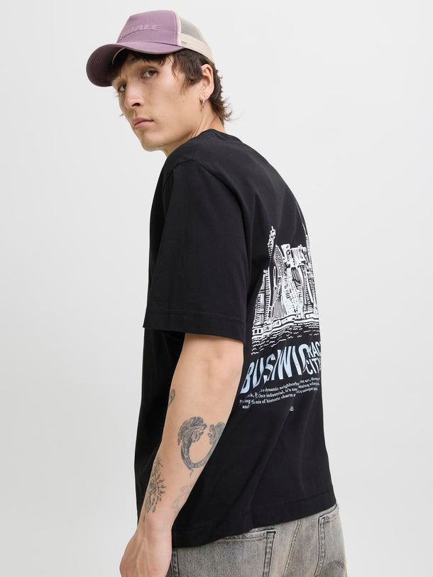 Product POLERA RELAXED YORK-Black - Image 3