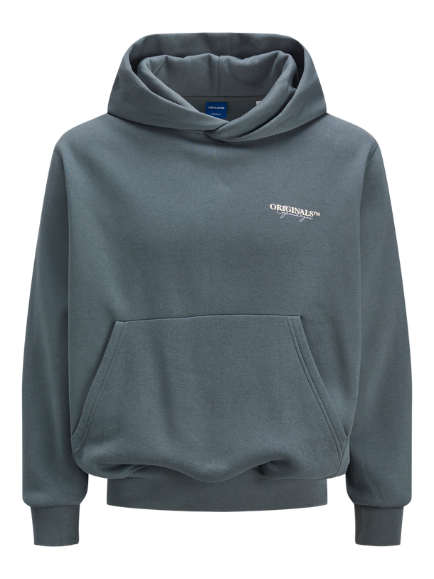 Product POLERÓN LOOSE CON CAPUCHA ESTAMPADO SLINGTON - Stormy Weather - Image 5