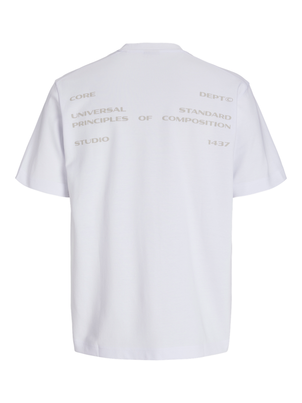 Product POLERA RELAXED COSTANCE-Bright White - Image 2