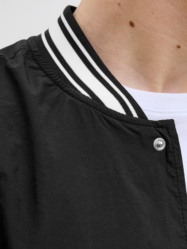 Product CHAQUETA BOMBER ALMERIA-Black - Image 6